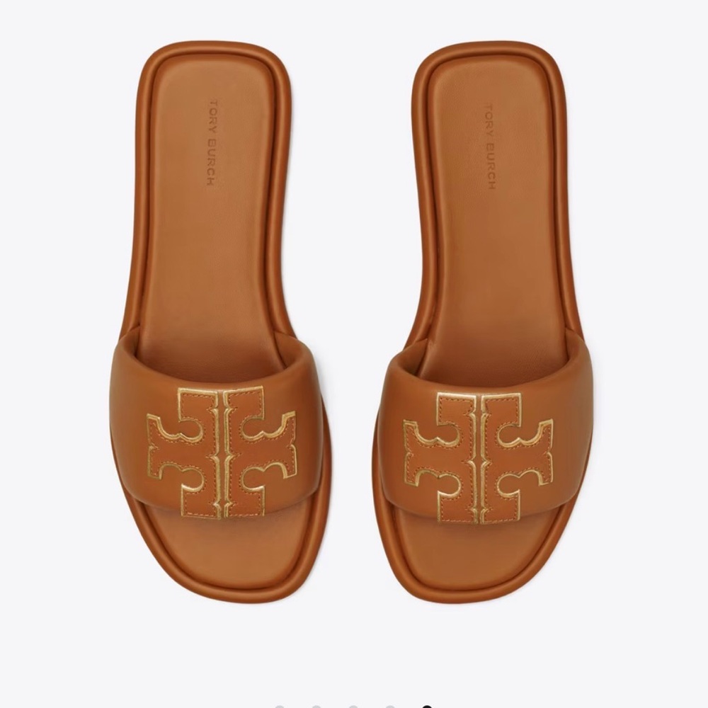 Tory Burch- DOUBLE T SPORT SLIDE